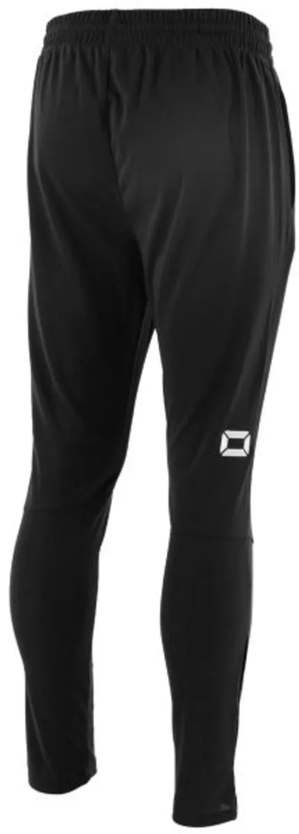 Stanno Stadio Zip Pants Trainingsbroek S - Zwart