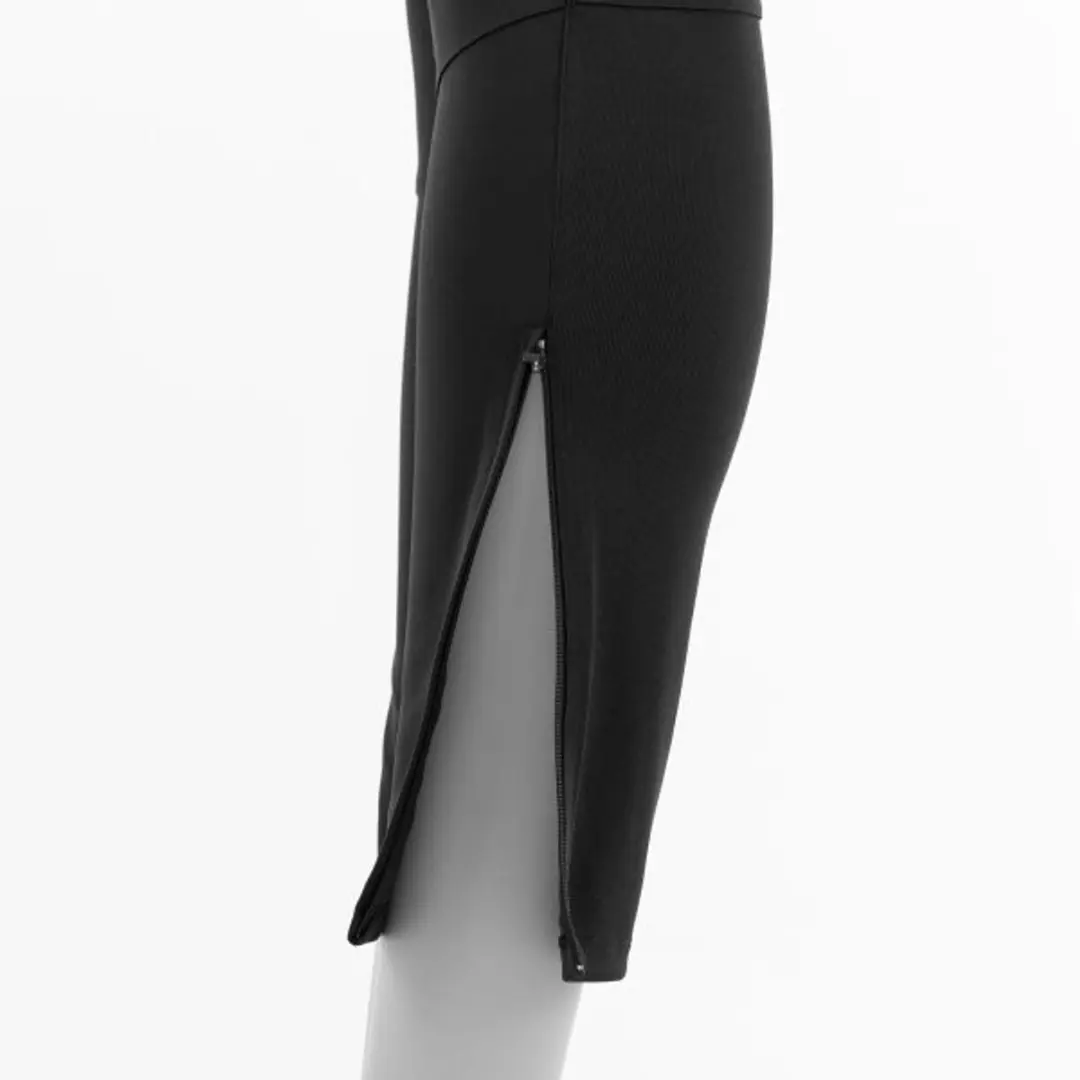 Stanno Stadio Zip Pants Trainingsbroek S - Zwart