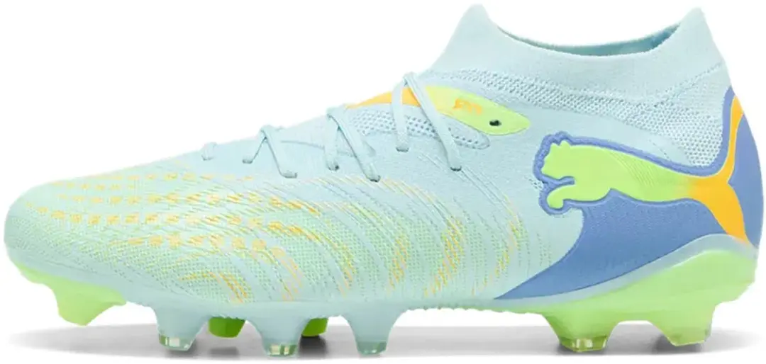 PUMA Future 9 Match Light Up Voetbalschoenen - Blauw - EU 37.5