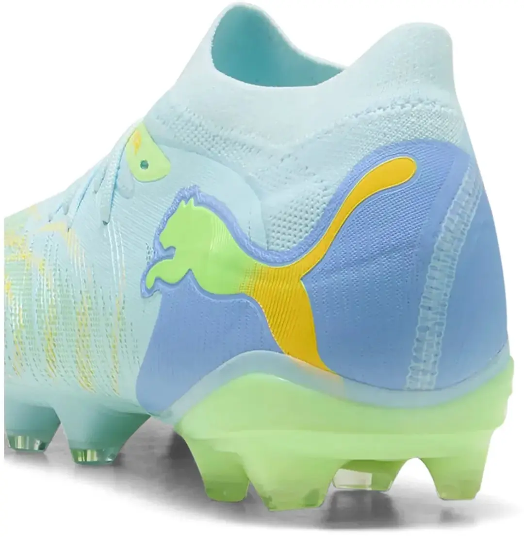 PUMA Future 9 Match Light Up Voetbalschoenen - Blauw - EU 37.5
