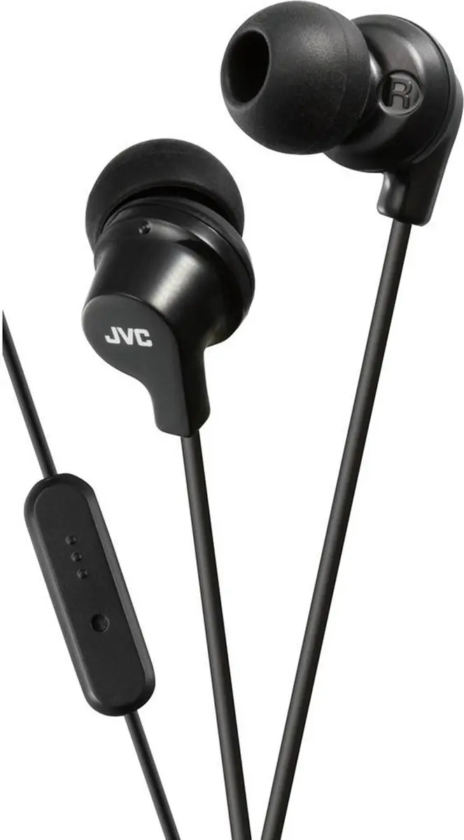 JVC HA-FR15-B-EF In-ear Hoofdtelefoon - Zwart