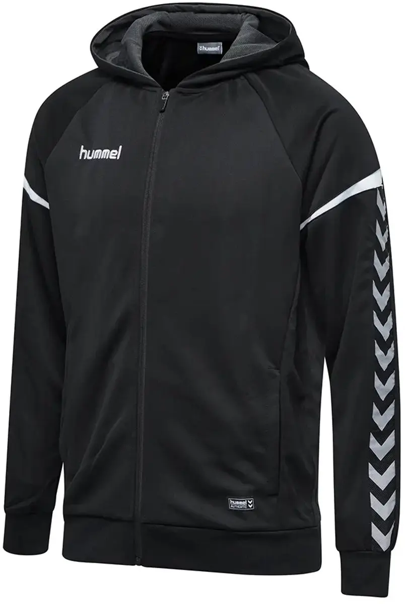 hummel Auth. Charge Hooded Sweatshirt - M - Zwart