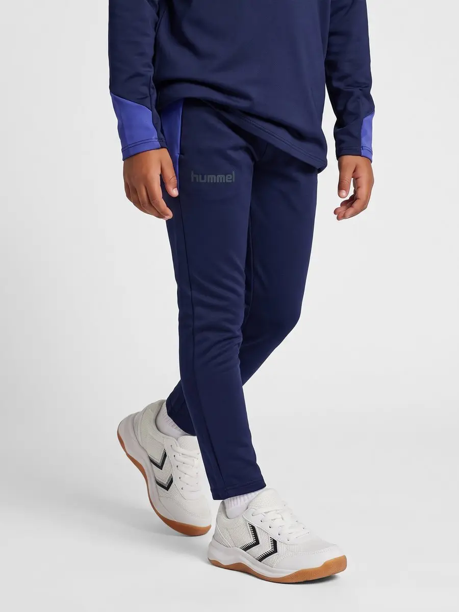 Hummel HMLBLAZE26 Pro Trainingbroek Kids - 140 - Marine