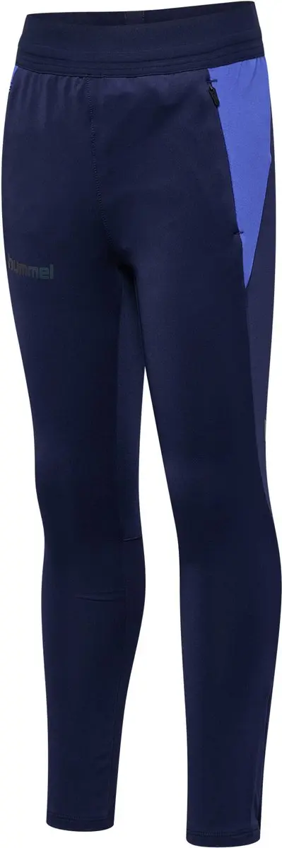 Hummel HMLBLAZE26 Pro Trainingbroek Kids - 140 - Marine