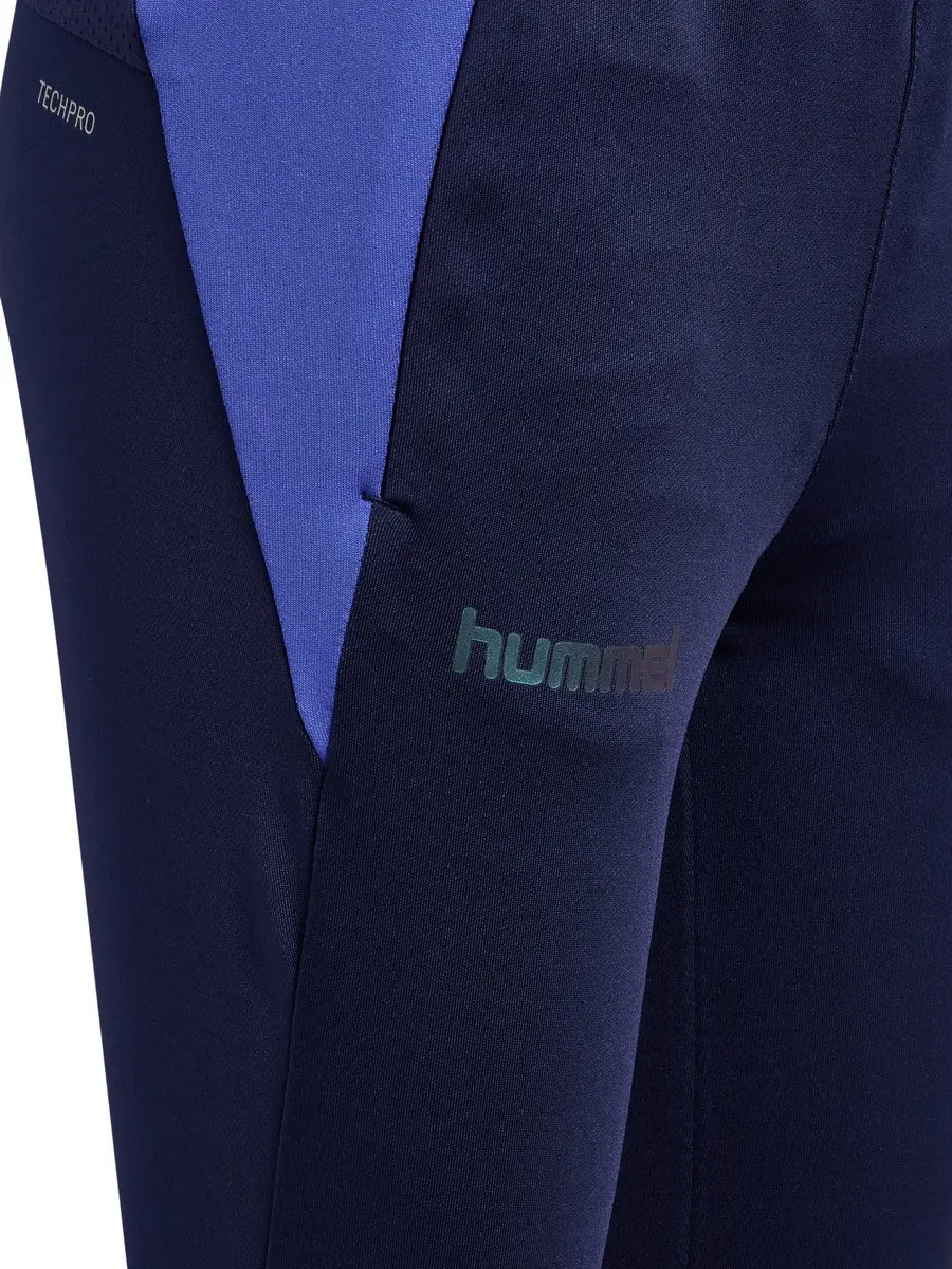 Hummel HMLBLAZE26 Pro Trainingbroek Kids - 140 - Marine