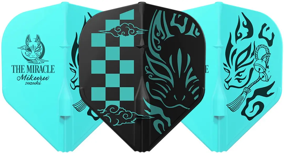 L-Style EZ L1 Mikuru Suzuki V6 Type A Dart Flights