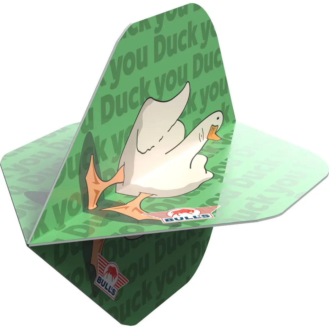 Bull's Duck You NO2 Dart Flights BU-51074 - 3 Stuks