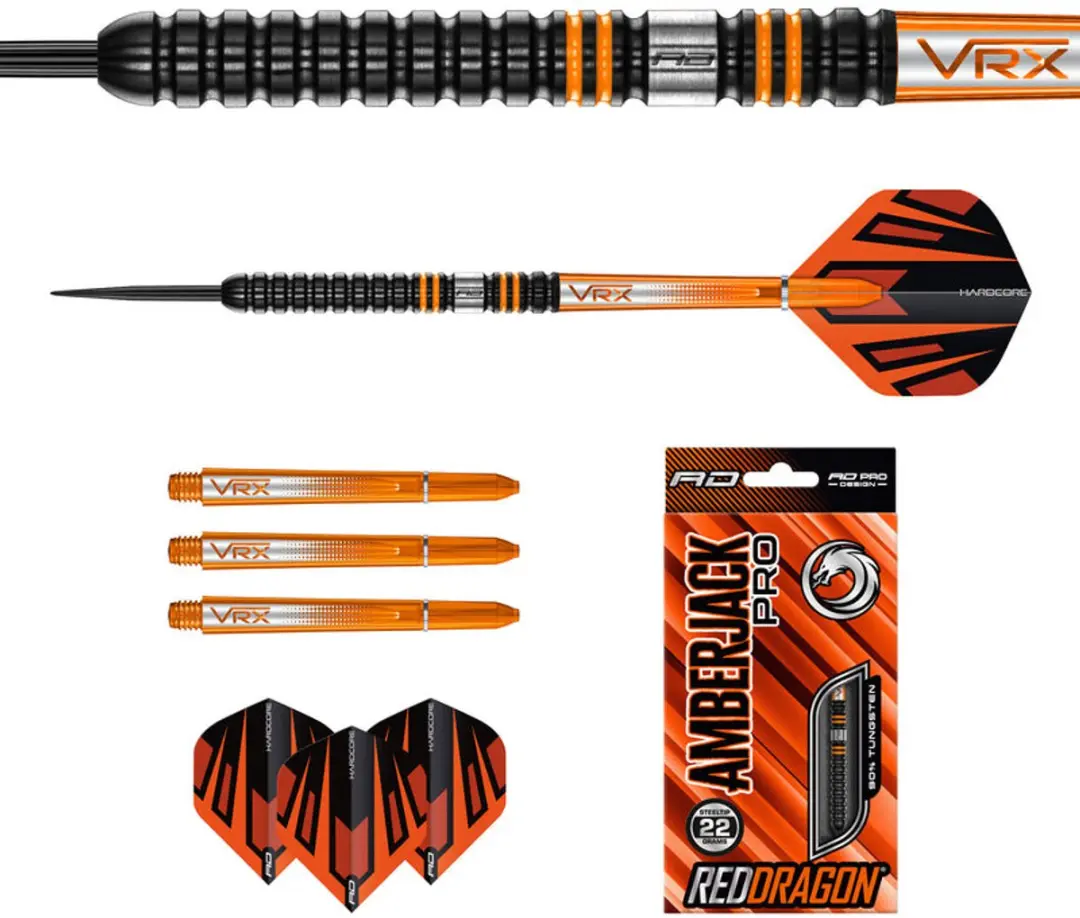 Red Dragon Amberjack Pro 1 Darts - 3 Stuks