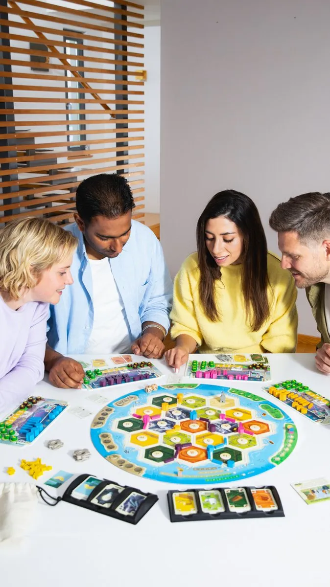 999 Games CATAN Nieuwe Energie Bordspel - 3-4 Spelers