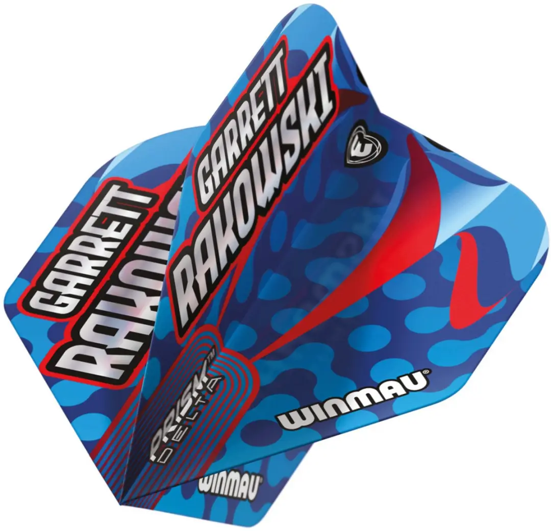 Winmau Prism Delta Garrett Rakowski Dart Flights