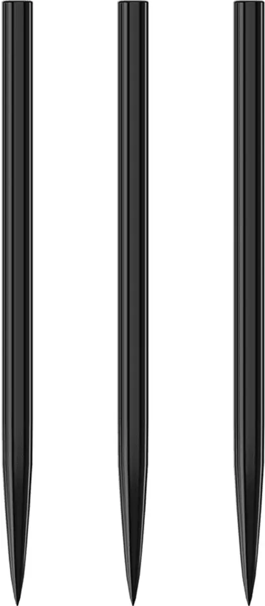 Harrows Dart Point Black ABH0040