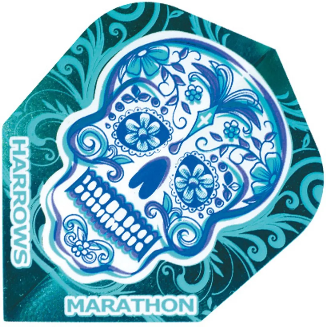 Harrows Marathon Skull HF1513 Dart Flights