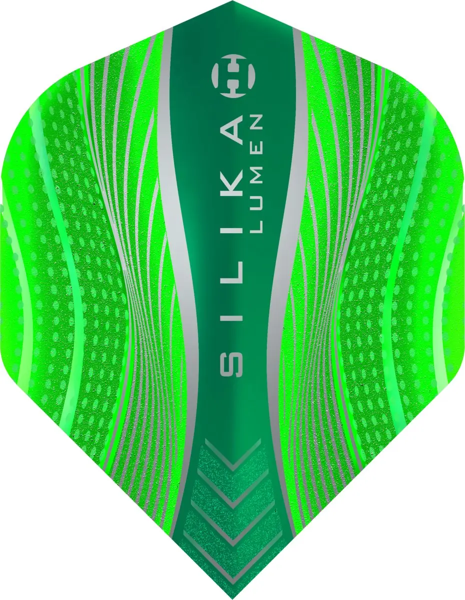 Harrows Silika Lumen NO2 Green Dart Flights HF5120