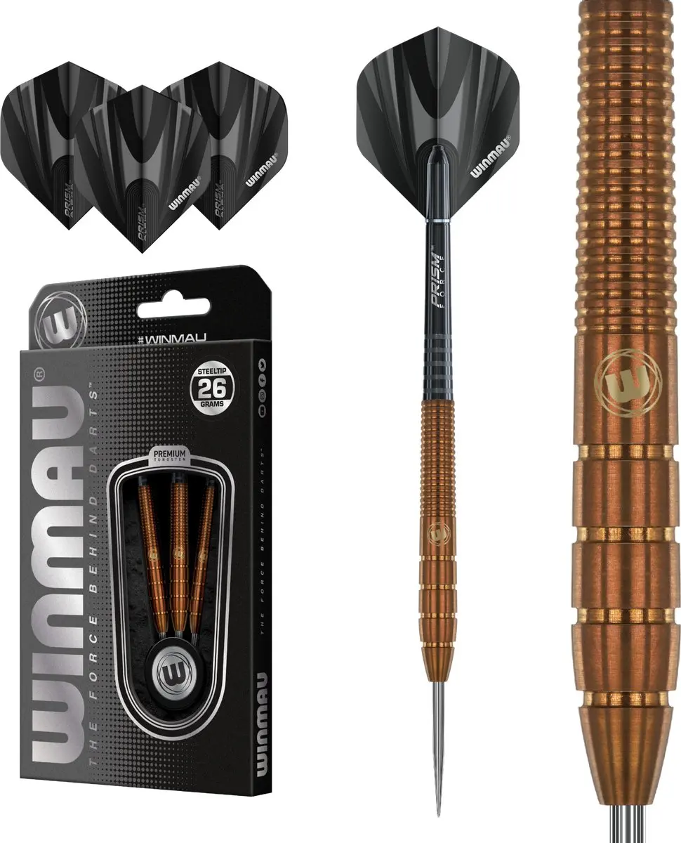 Winmau Darren Herewini 90% Dartpijlen