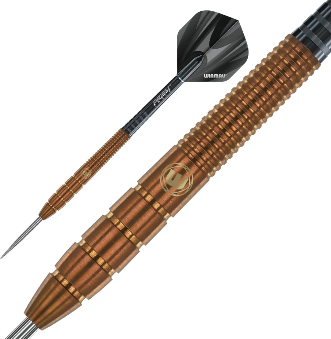 Winmau Darren Herewini 90% Dartpijlen - 3 Stuks - Brons