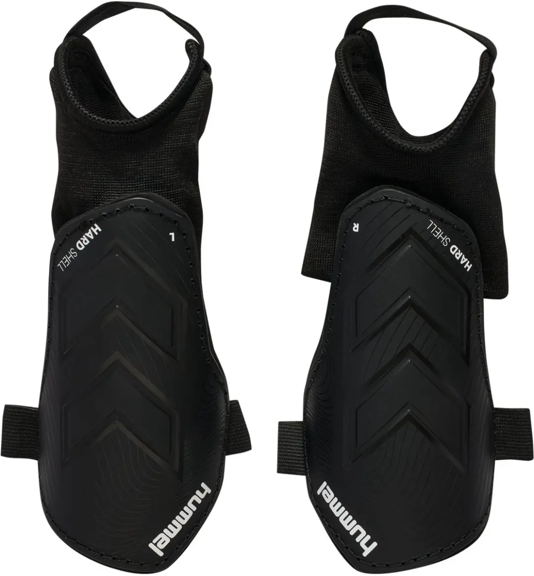Hummel Protektor HMLSHIN Guards 224971 - Hard Shell - Black/White