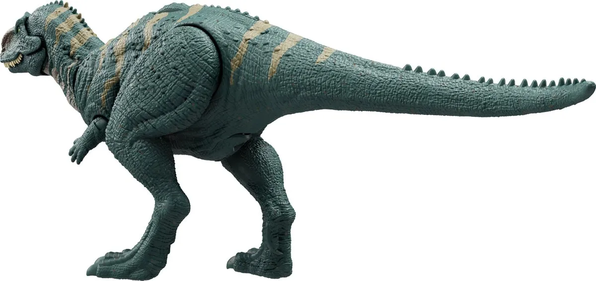 Mattel Jurassic World Epic Evolution Wild Roar Majungasaurus Action Figuur - Multi - afbeelding 6 van 6