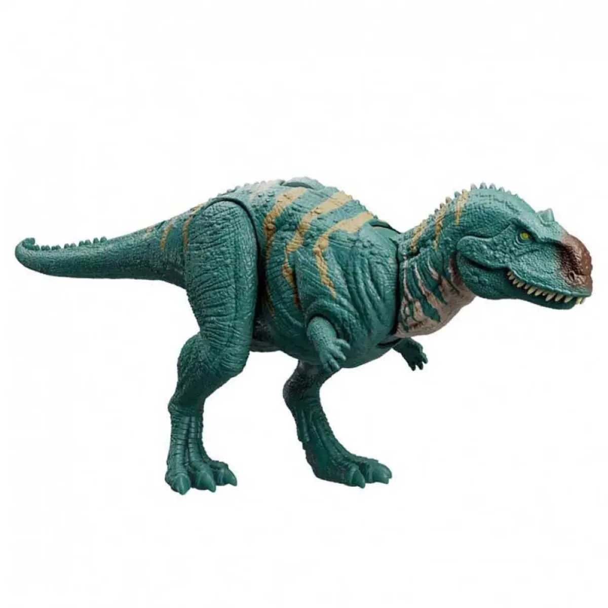 Mattel Jurassic World Epic Evolution Wild Roar Majungasaurus Action Figuur - Multi - afbeelding 4 van 6