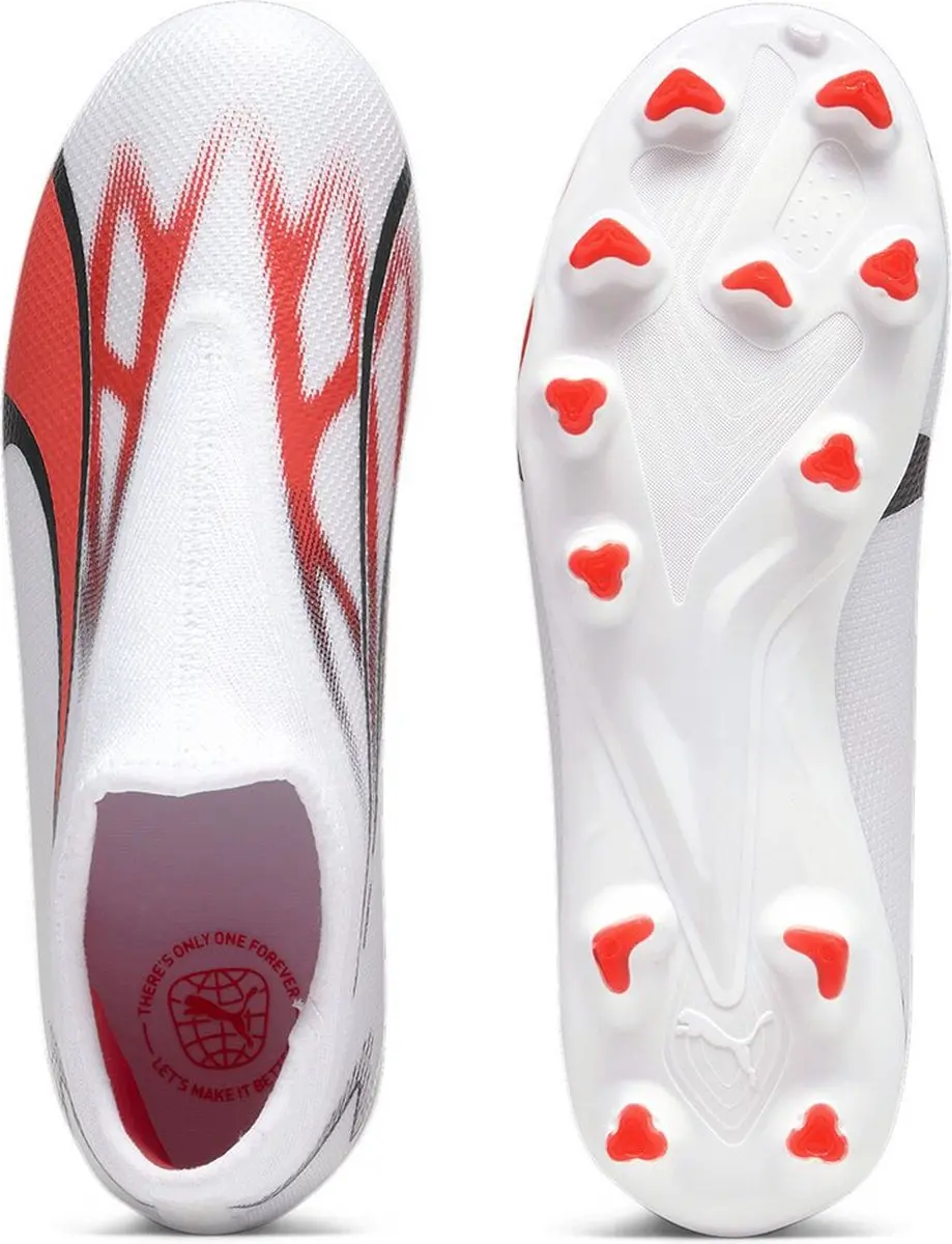 PUMA Ultra Match Ll FG/AG Voetbalschoenen 29 - Wit