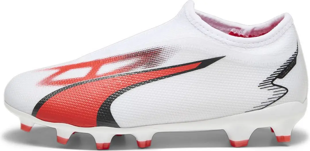 PUMA Ultra Match Ll FG/AG Voetbalschoenen 29 - Wit