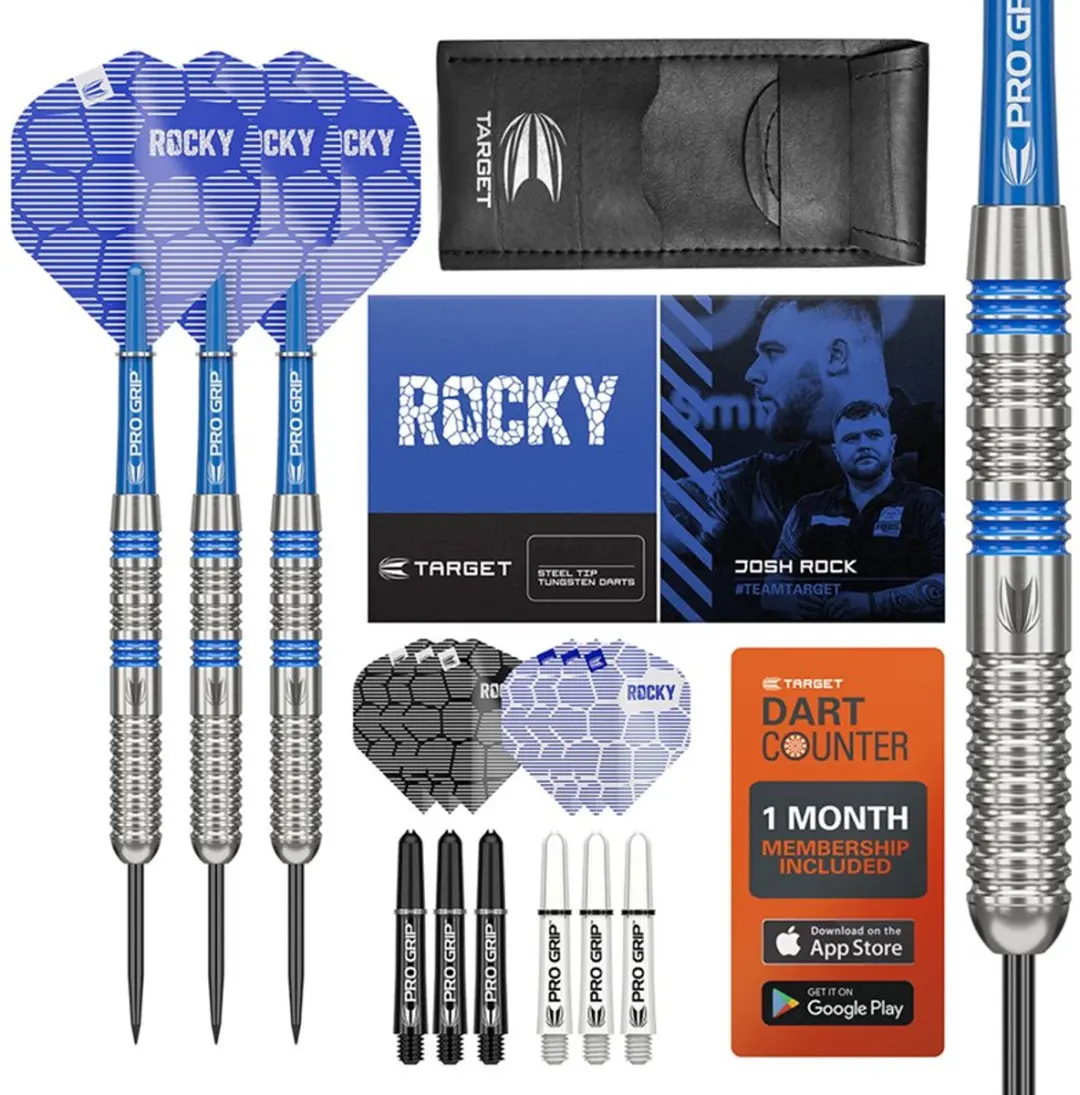 Target Josh Rock 80% Dartpijlen
