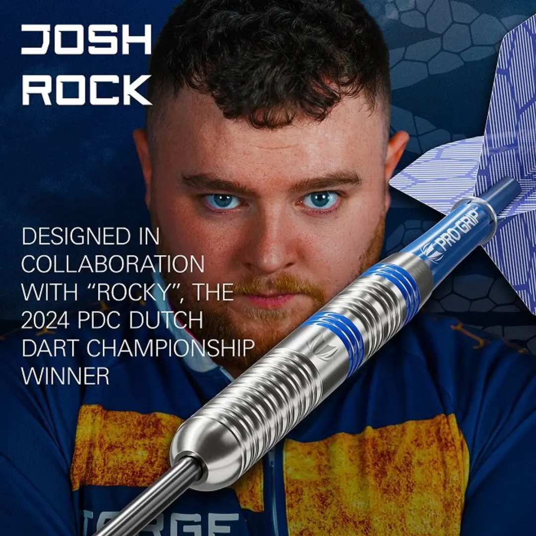 Target Josh Rock 80% Dartpijlen - 3 Stuks