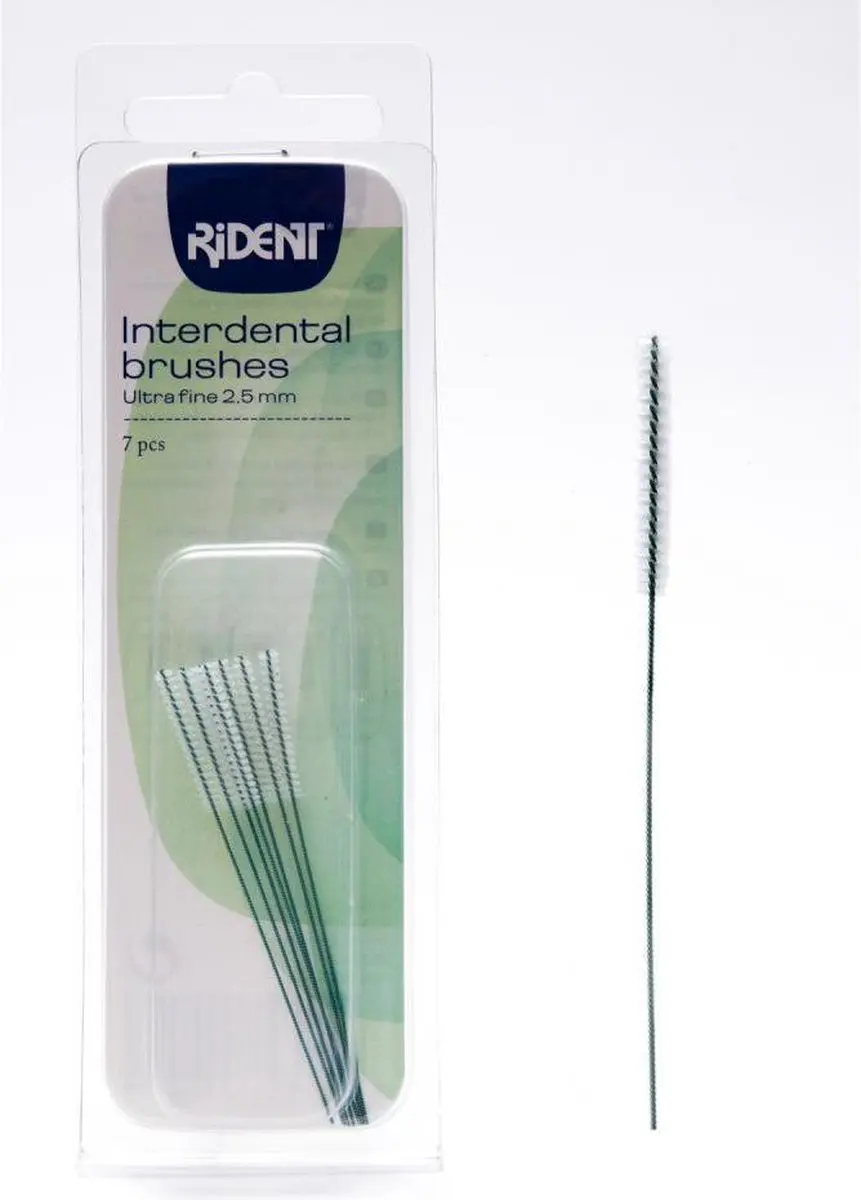 Rident Interdentale Borstel 2,5mm