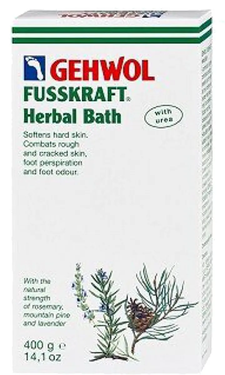 Gehwol Fusskraft Kruidenbad 400g - 10 Stuks
