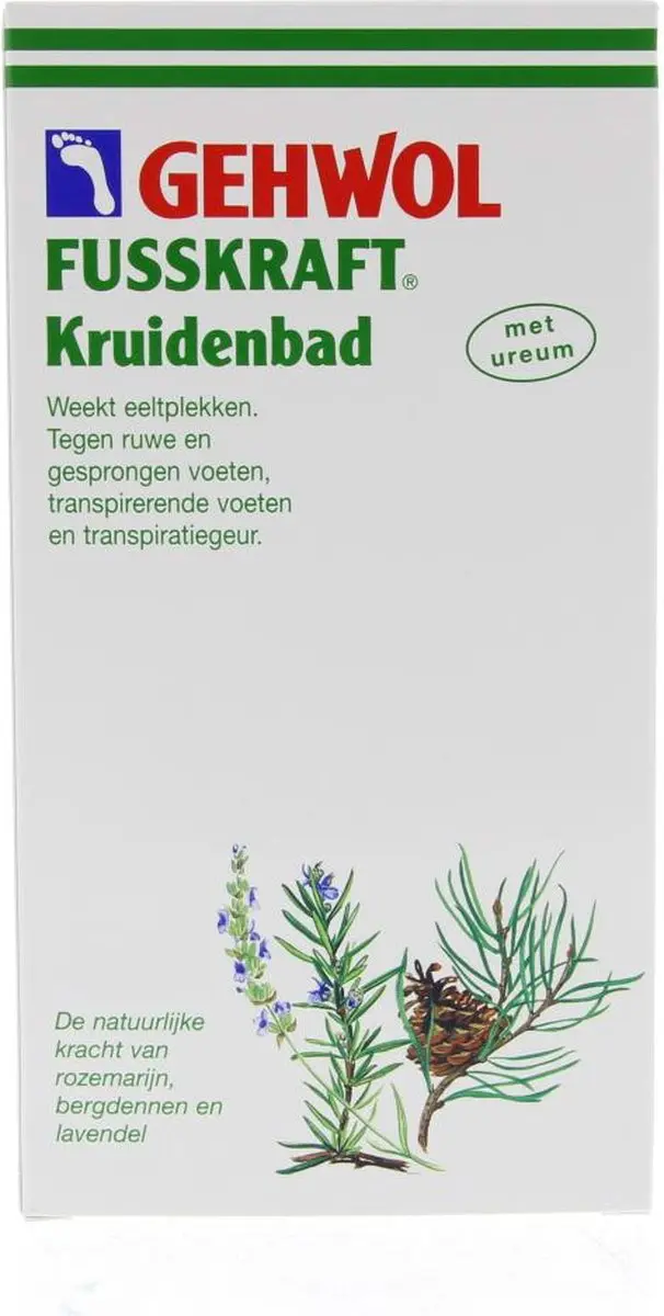 Gehwol Fusskraft Kruidenbad 400g