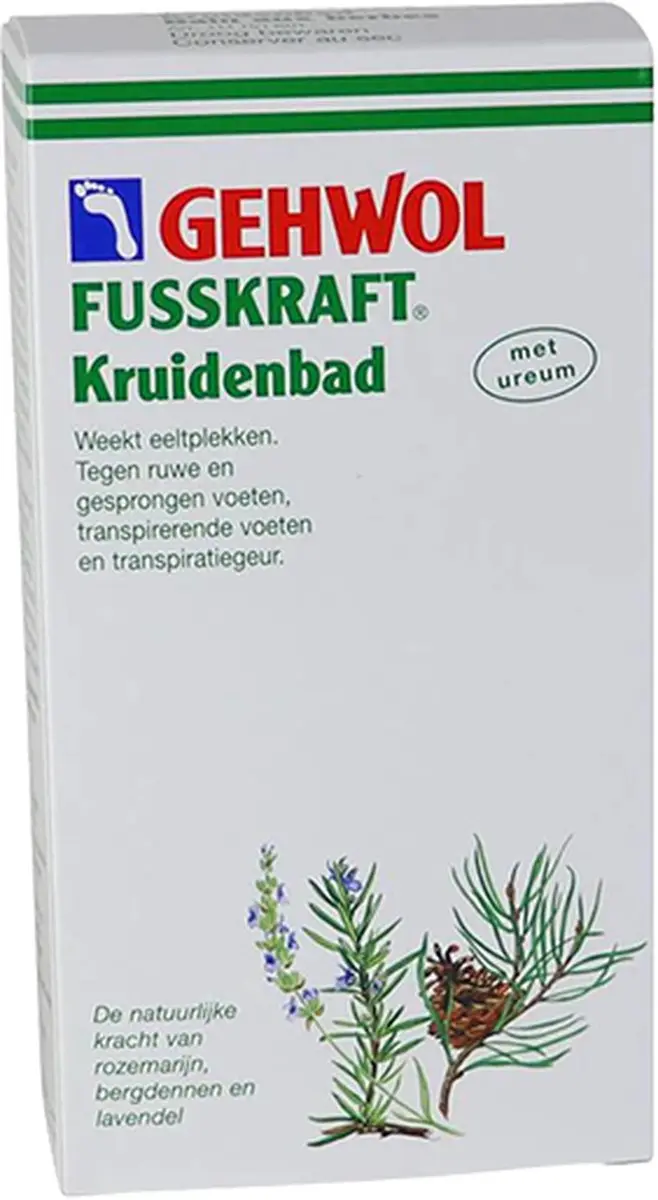 Gehwol Fusskraft Kruidenbad 400g - 10 Stuks