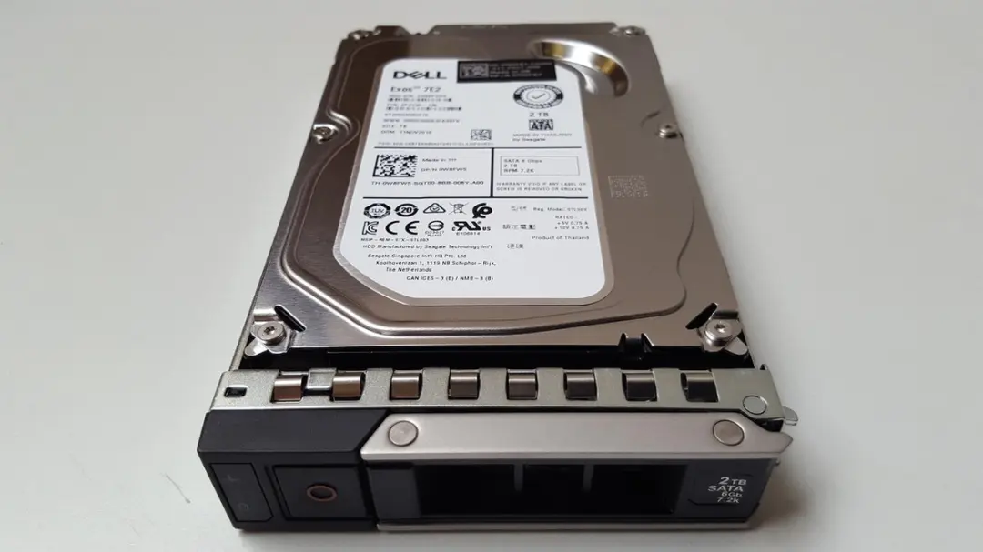 Dell 400-ATKJ 2TB Exos 7E2 HDD - 3,5"