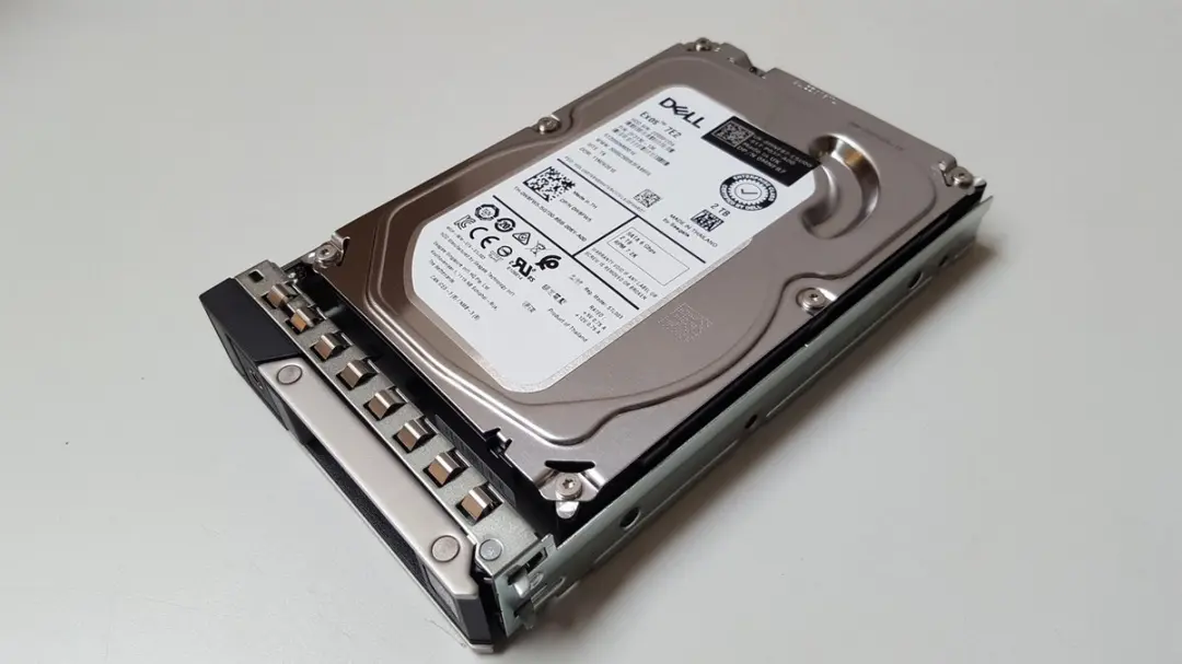 Dell 400-ATKJ 2TB Exos 7E2 HDD - 3,5"
