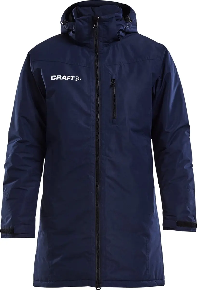 Craft Parkas Coachvest Heren Marine - XL