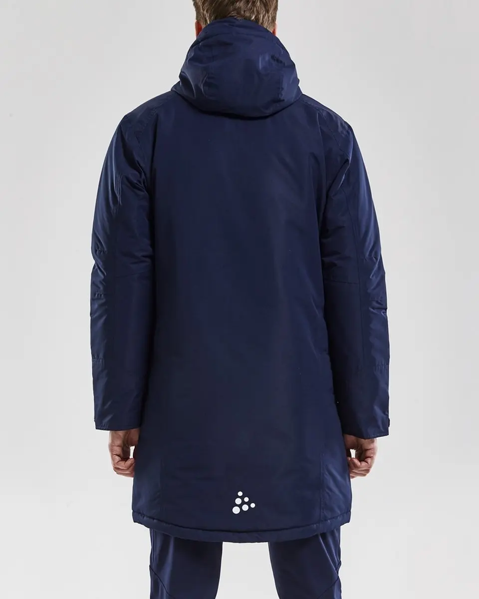 Craft Parkas Coachvest Heren Marine - XL