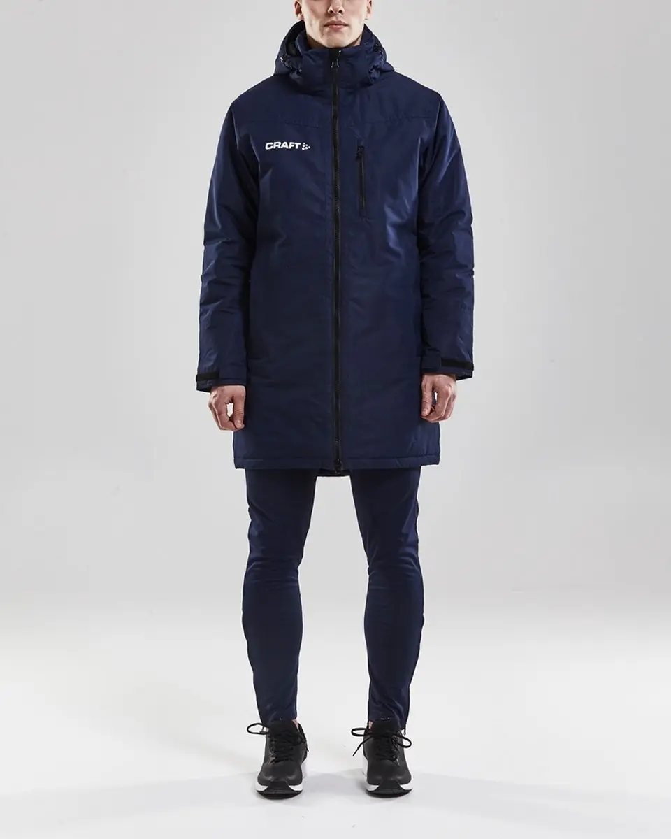 Craft Parkas Coachvest Heren Marine