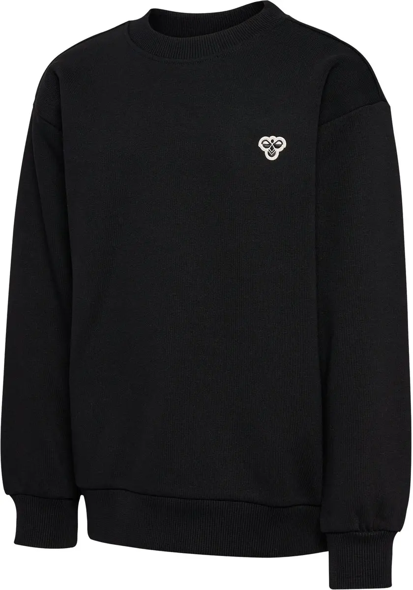 Hummel HMLJR Loose Crewneck Beertje - 92/Black