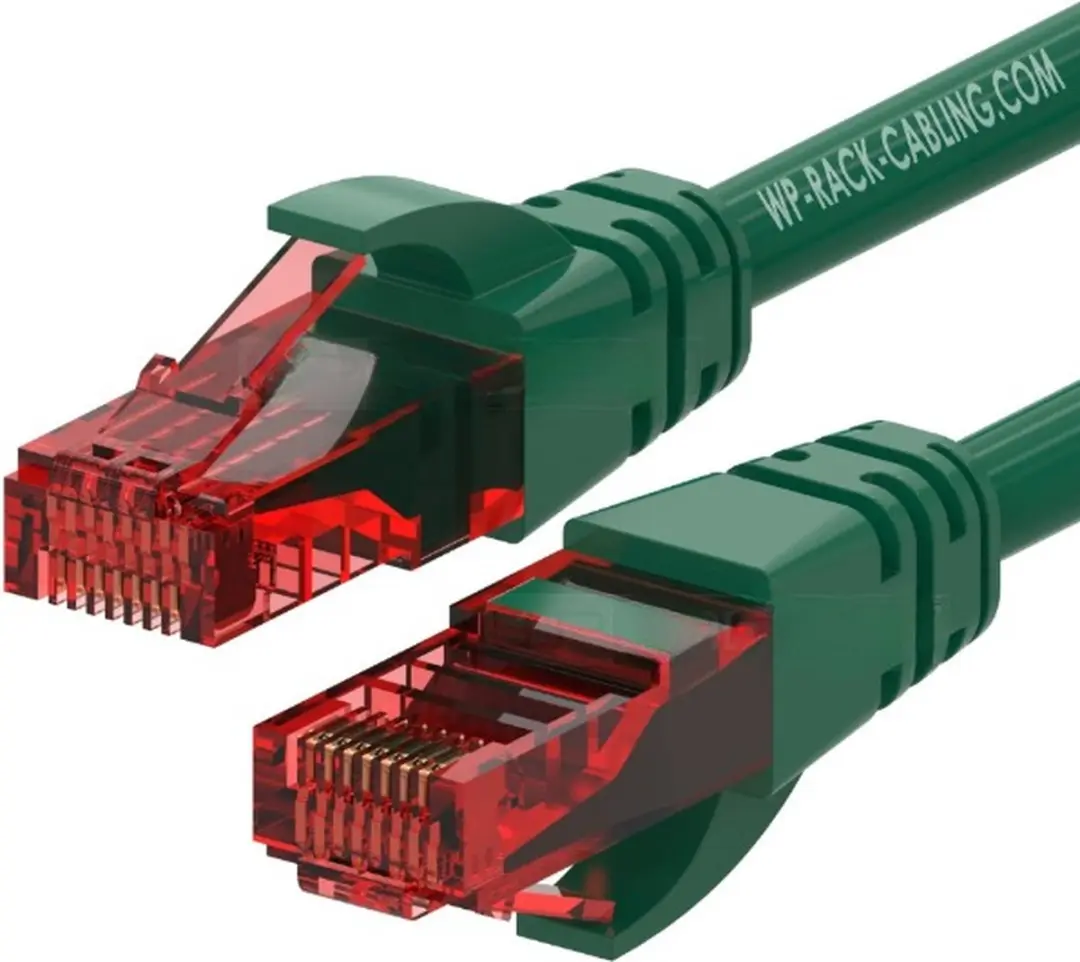 wp WPC-PAT-6U002G Netwerkkabel Cat6 U/UTP