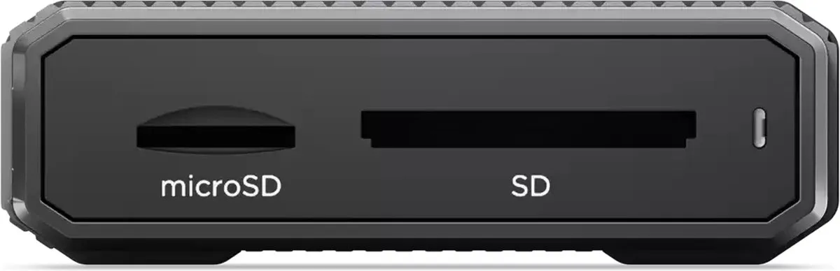 SanDisk Professional Pro-Reader SDPR5A8-0000-GBAND Externe Kaartlezer - USB-C - Veelkleurig