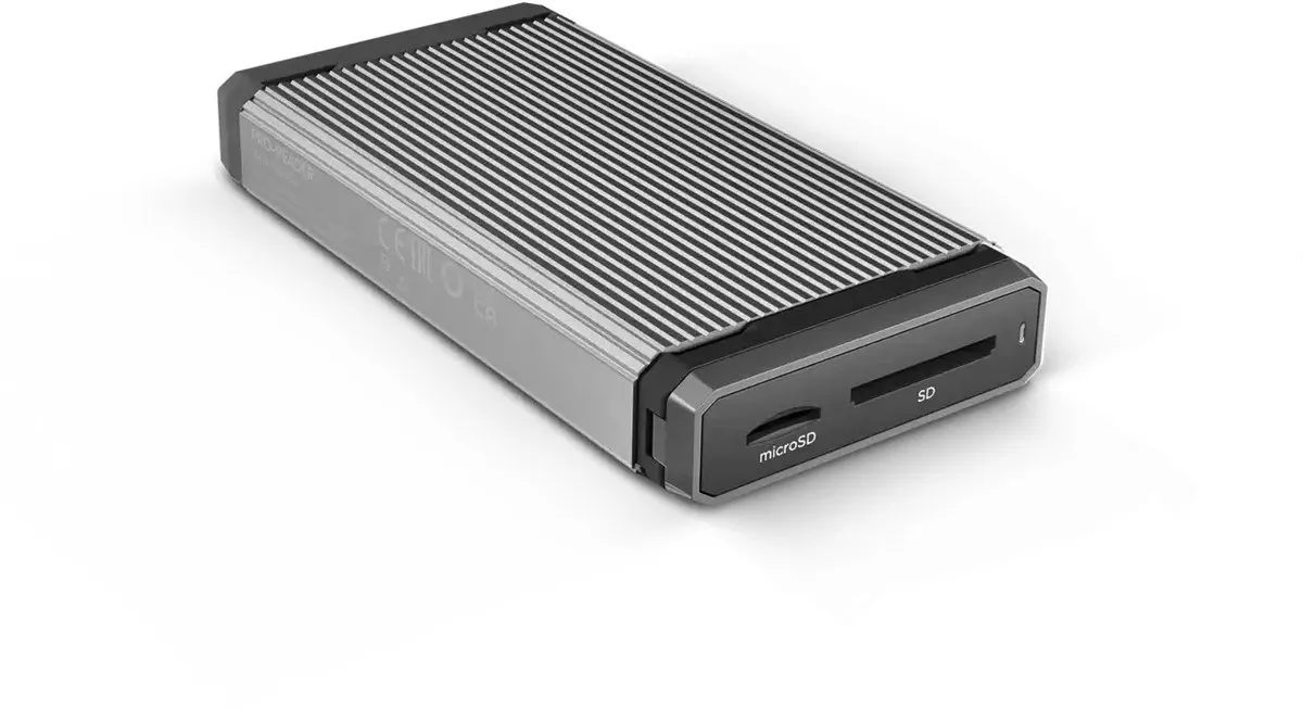 SanDisk Professional Pro-Reader SDPR5A8-0000-GBAND Externe Kaartlezer - USB-C - Veelkleurig