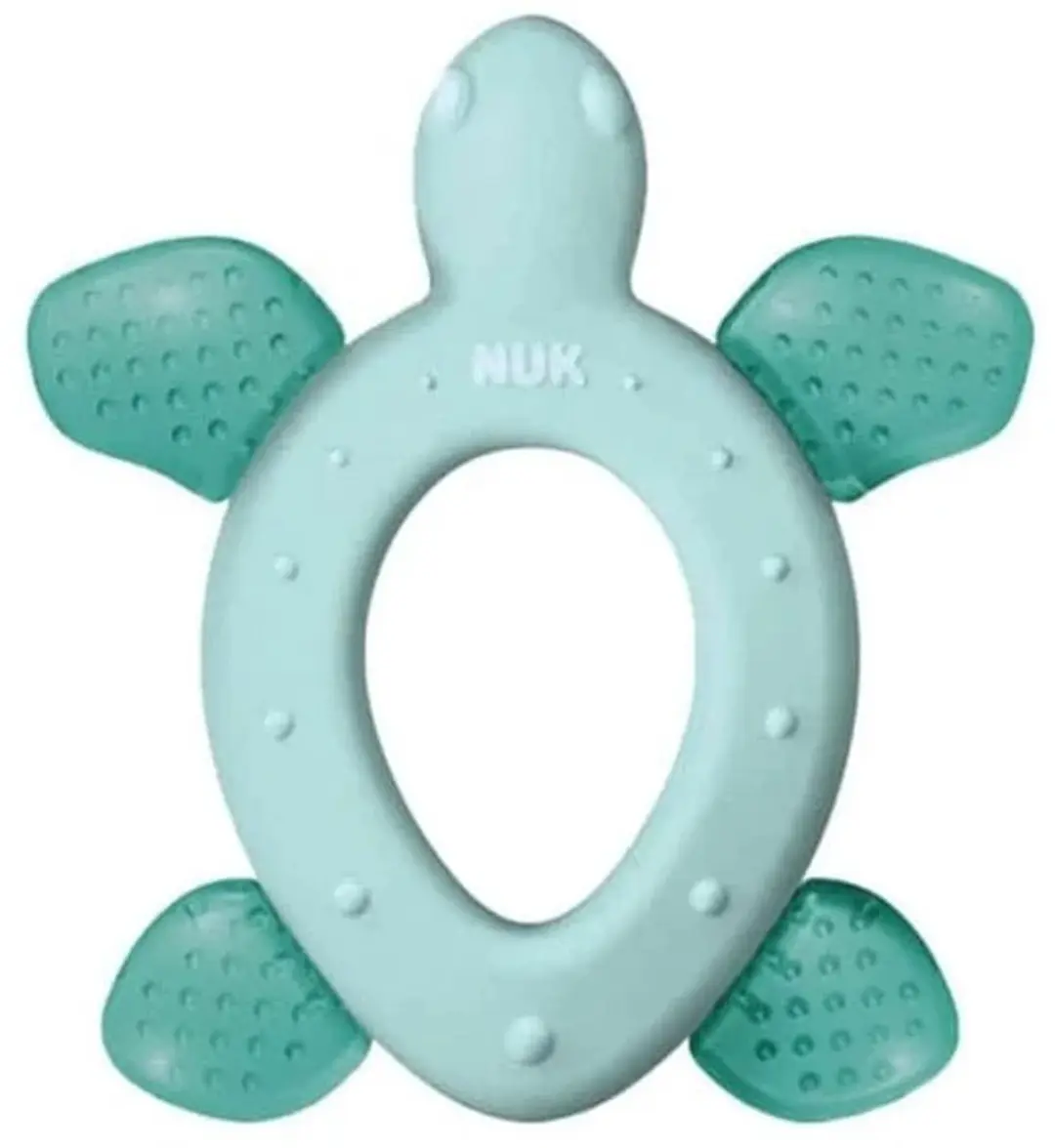 NUK Cool All-Around Schildpad Bijtring - Groen