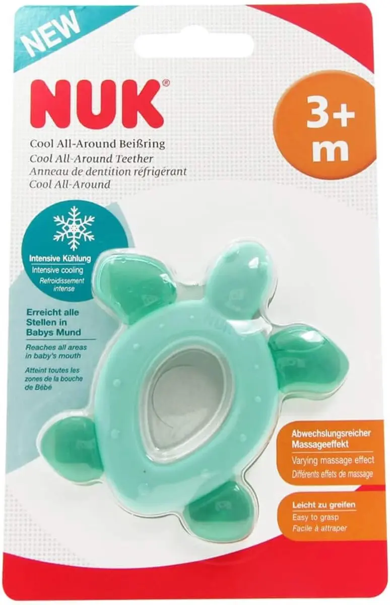 NUK Cool All-Around Schildpad Bijtring