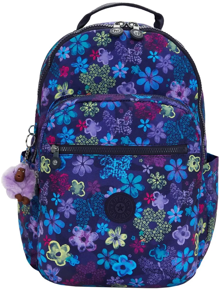 Kipling Seoul College Extra Rugzak 15 inch