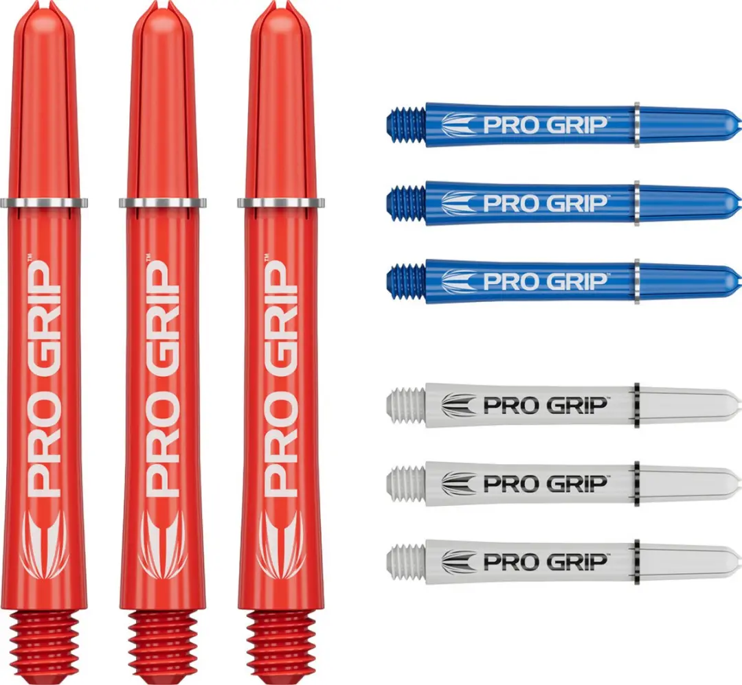 Target Pro Grip 3 Dart Shafts