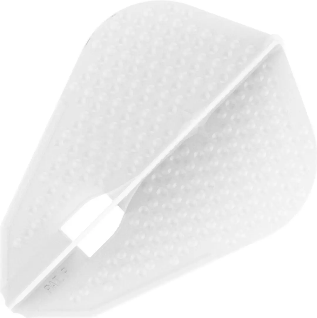 L-Style Champagne L9D Dimple Fantail Witte Dartvleugels FP4902