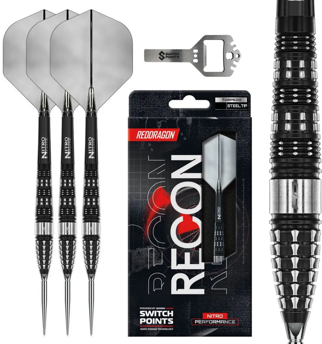 Red Dragon Recon Torpedo Switch Point Dartpijlen