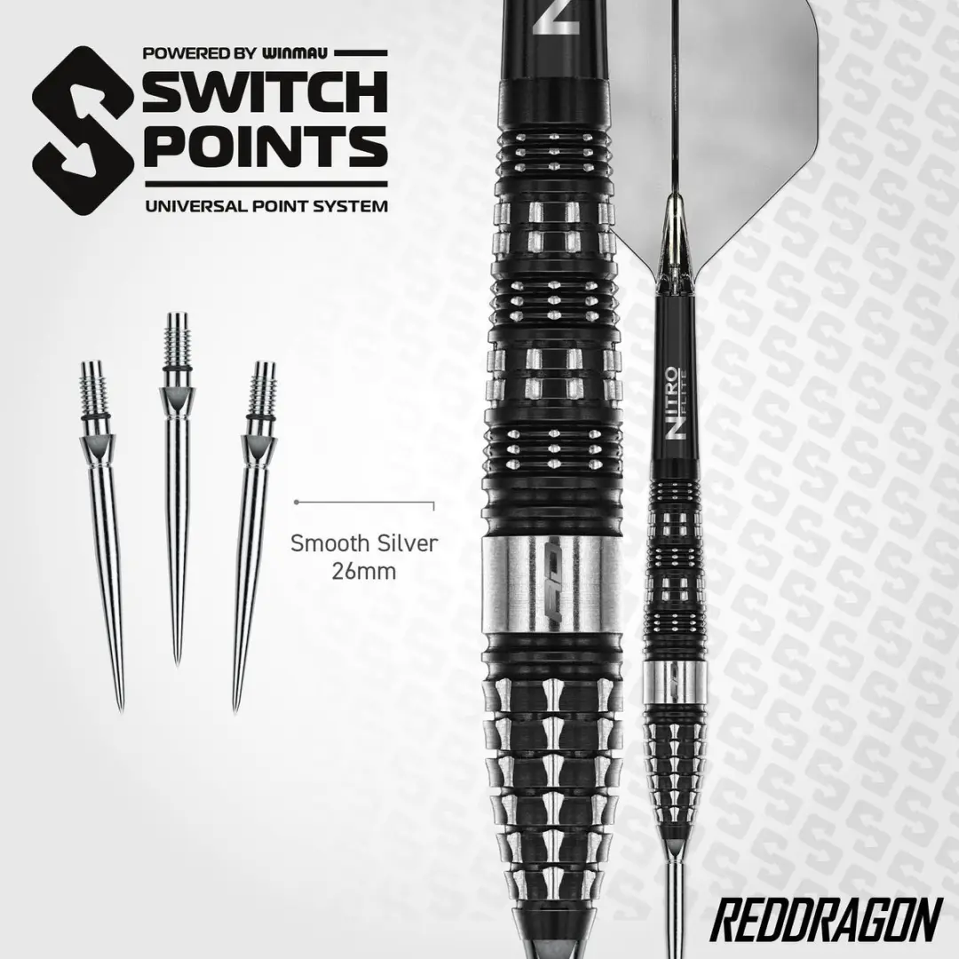 Red Dragon Recon Torpedo Switch Point Dartpijlen - 3 Stuks