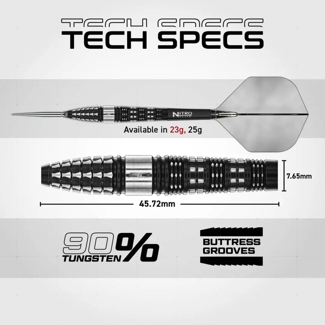 Red Dragon Recon Torpedo Switch Point Dartpijlen - 3 Stuks