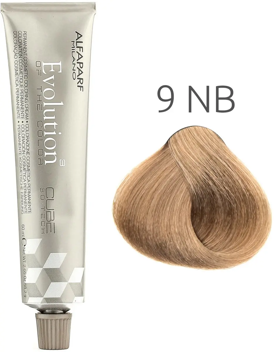 ALFAPARF Evolution of the Color 9 NB Kleurspoeling 60ml
