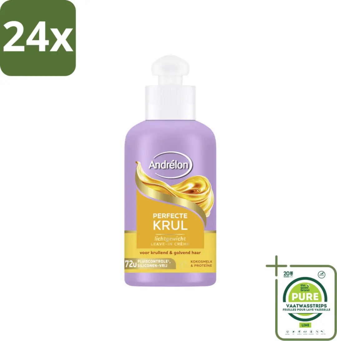 Andrélon Perfecte Krul Leave-In Crème 200ml