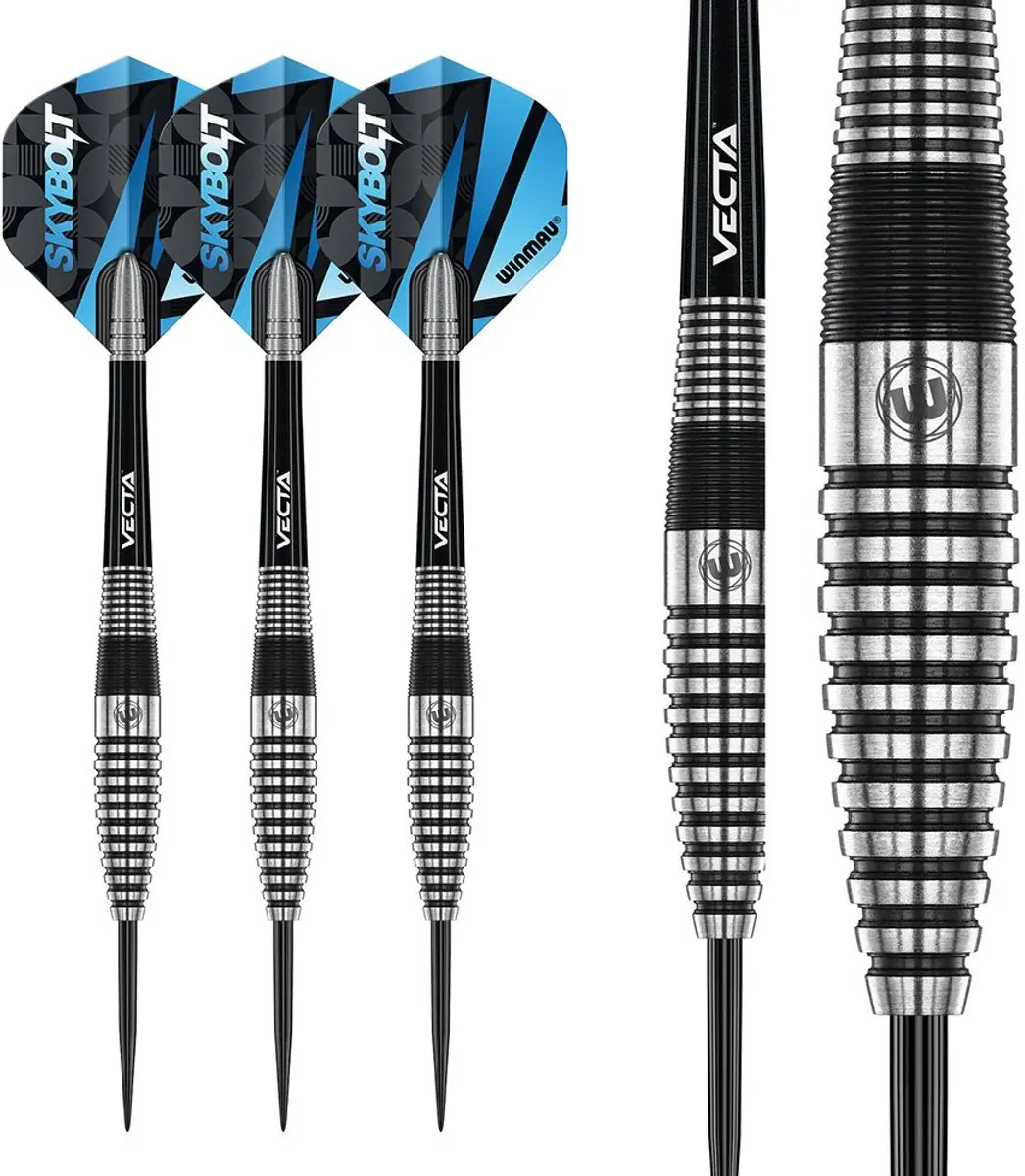 Winmau Skybolt Torpedo 90% Dartpijlen - 3 Stuks
